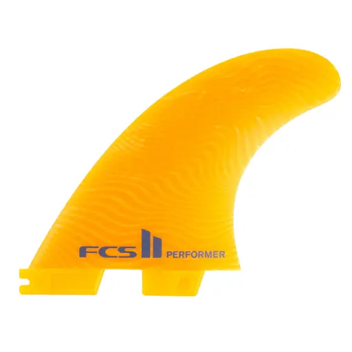 FINS FCS II PERFORMER NEO GLASS MANGO TRI (