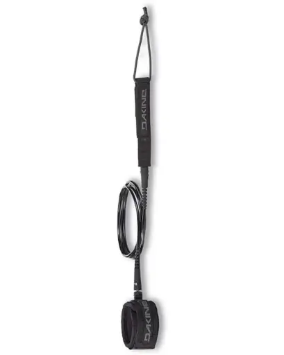 LEASH DAKINE KAINUI TEAM 7FT X 1/4IN BLK