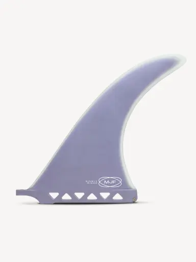 SINGLE FIN DEVOTED 9.0 FIBERGLASS FIN