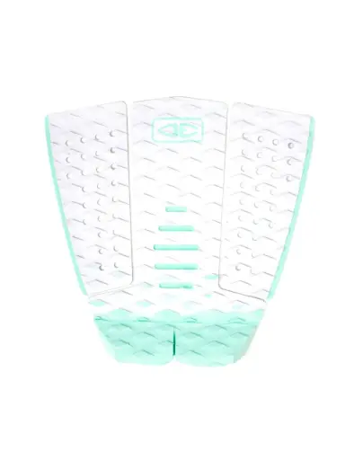 DECK OCEAN & EARTH TYLER WRIGHT PRO TAIL PAD - WHITE/MINT