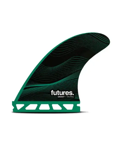 FIN FUTURES F6 LEGACY SERIES M HONEYCOMB GREEN