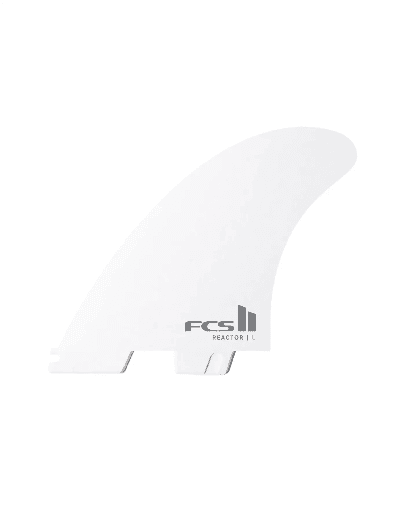 FINS FCS II REACTOR PC WHITE TRI (