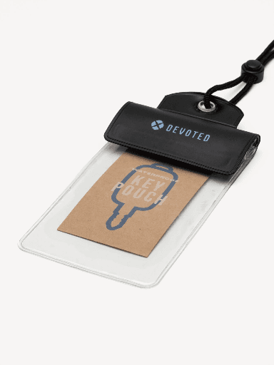 DEVOTED WATERPROOF KEY POUCH