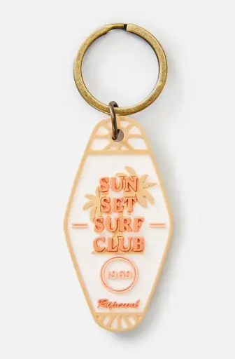 KEYRING RIP CURL SUNSET SURF CLUB