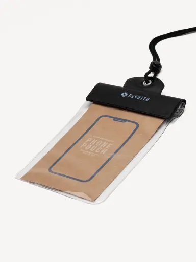 DEVOTED WATERPROOF PHONE POUCH