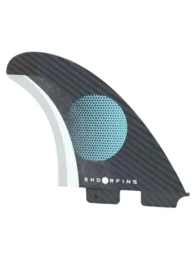 FINS FIREWIRE SLATER DESIGNS TWIN + 2 - BLACK/BLUE