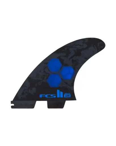 FCS II AM PC LARGE YELLOW TRI-QUAD RETAIL FINS