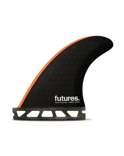 FINS FUTURES JJF GROM HC THRUSTER - BLACK/ORANGE