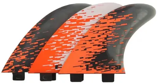 FINS FCS PC-7 ORANGE SMOKE TRI