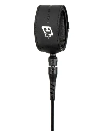 LEASH CREATURES 6FT SUPERLITE COMP BLACK