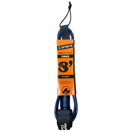 LEASH CAPTAIN FIN 8´ STANDARD NAVY