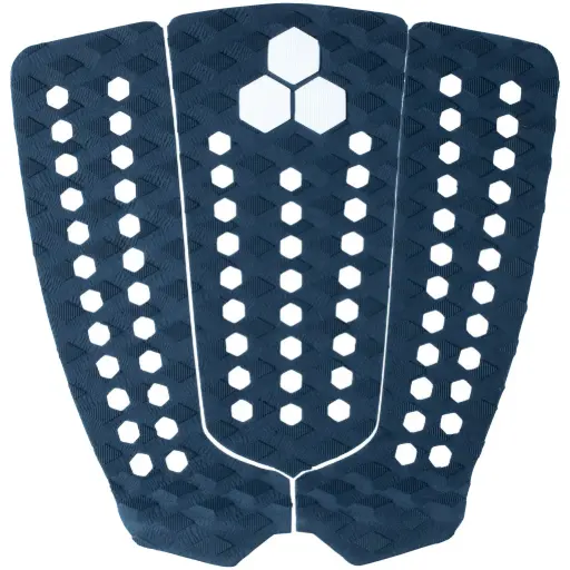 DECK CHANNEL ISLAND MIXED GROOVE 2PC FLAT PAD INDIGO