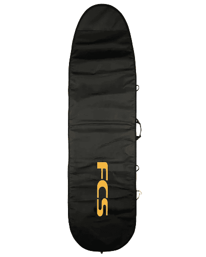 BOARDBAG FCS 5'9 CLASSIC FUN BOARD BLACK/MANGO