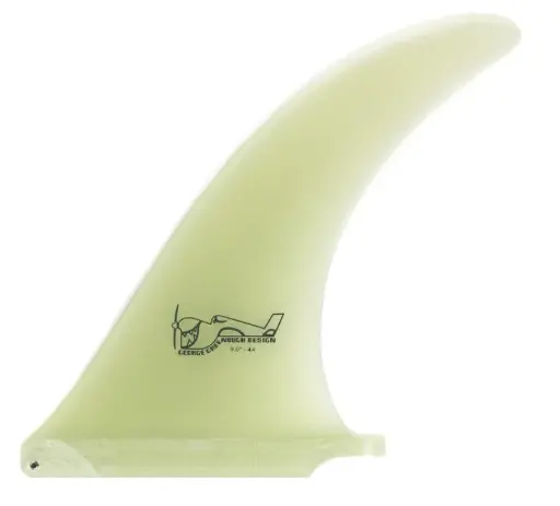 SINGLE FIN LONGBOARD TRUE AMES GEORGE GREENOUGH 4A 10'5
