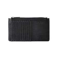ESSENTIALS PHONE WALLET RIP CURL - BLACK