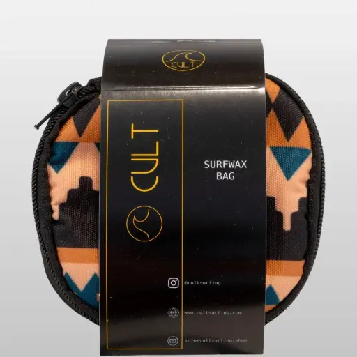 SURF WAX BAG CULT - INDI BLUE