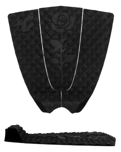 DECK CREATURES SIGNATURE PIN TAIL PRO - BLACK OUT WILD ROSE