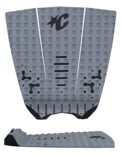 DECK CREATURES MICK FANNING LOC-LITE ECOPURE : TITANIUM BLACK