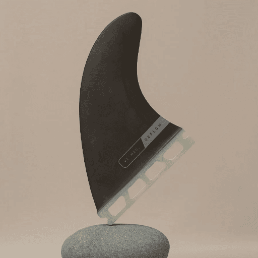 FINS DEFLOW FUTURES V.2 - BLACK (
