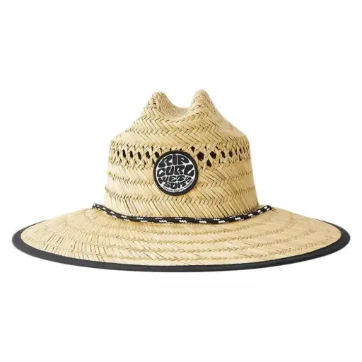 STRAW HAT LOGO RIP CURL