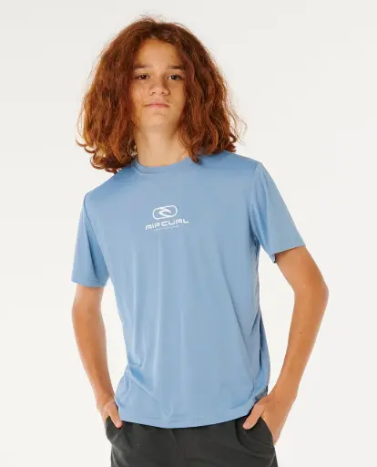 RASH VEST RIP CURL SHORT SLEEV (