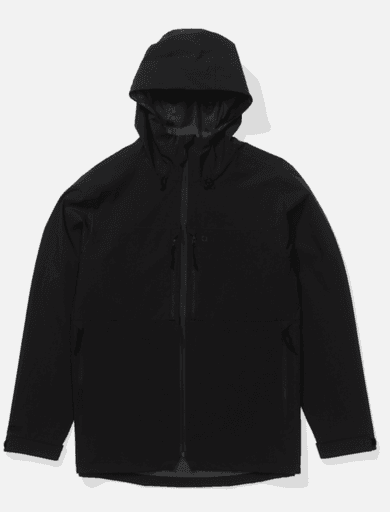 JACKET SALTY CREW LONG RANGE - BLACK (