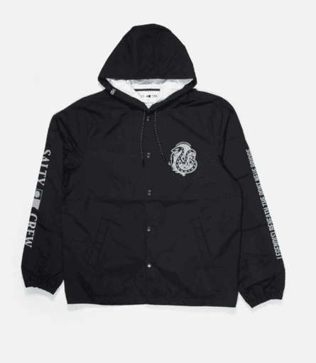 JACKET SALTY CREW MB TIPPET SNAP - BLACK (