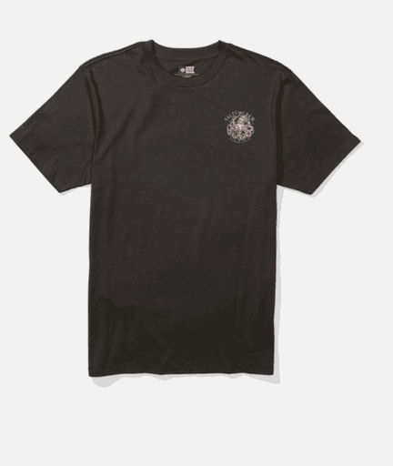 T-SHIRT SALTY CREW OCTOPOD - BLACK (
