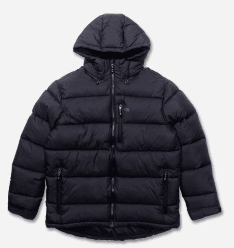 JACKET SALTY CREW APEX BARRIER - BLACK (