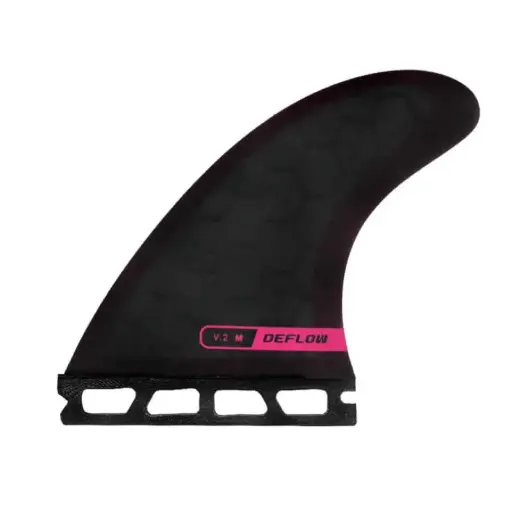 FINS DEFLOW FUTURES FINS V.2 L- FUCSIA