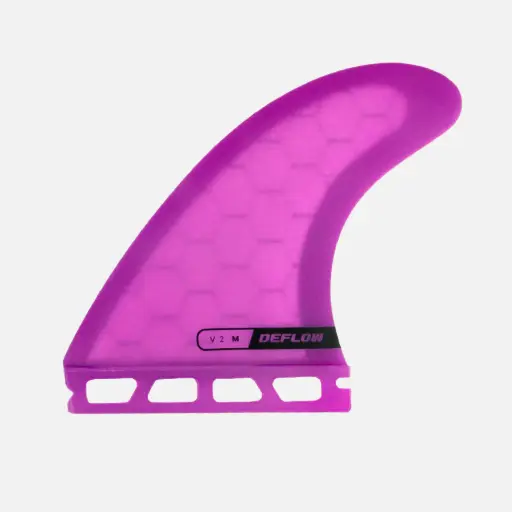FINS DEFLOW FUTURES V.2 - M VIOLET