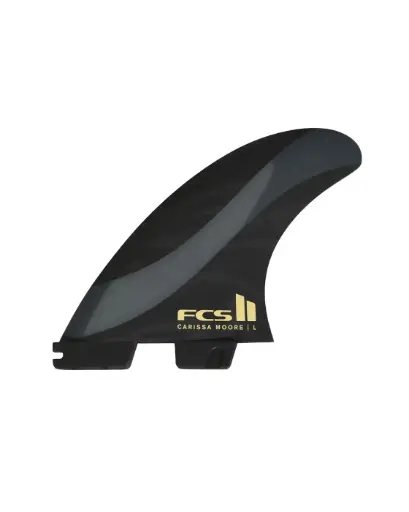 FINS FCS II CARISSA MOORE PC AIRCORE - BLACK (