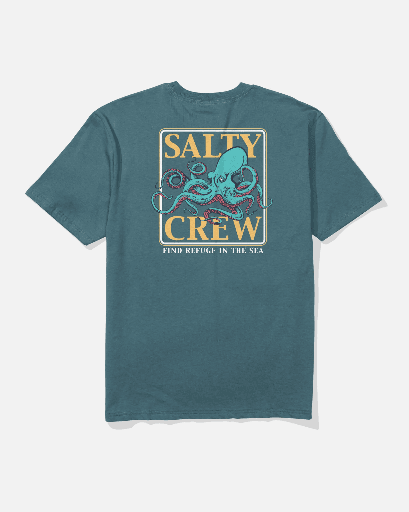 T-SHIRT SALTY CREW INK SLINGER BOYS - HYDRO (