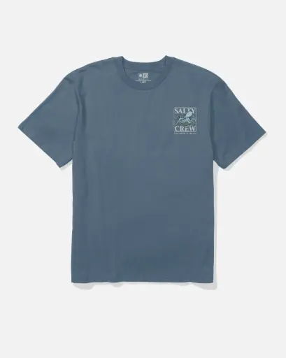 T-SHIRT SALTY CREW INK SLINGER - SLATE (