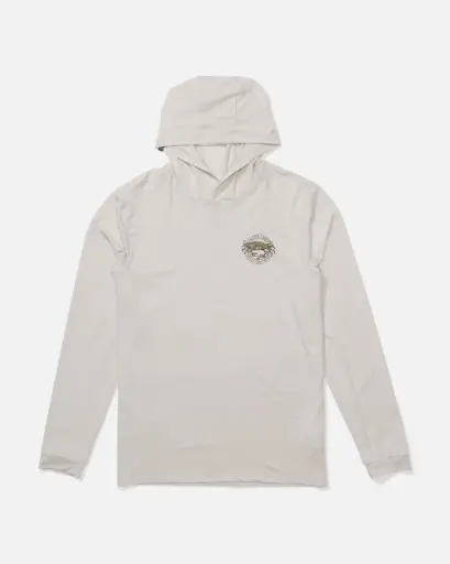 HOODIE SALTY CREW JIMMY SUNSHIRT - ATHLETIC HEATHER (