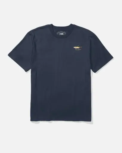 T-SHIRT SALTY CREW AHI CLASSIC - NAVY (