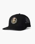 CAP SALTY CREW TENTACLES RETRO TRUCKER