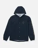 JACKET SALTY CREW TIPPET SNAP - MIDNIGHT NAVY (