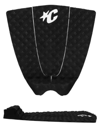 DECK CREATURES SIGNATURE PIN TAIL PRO - BLACK
