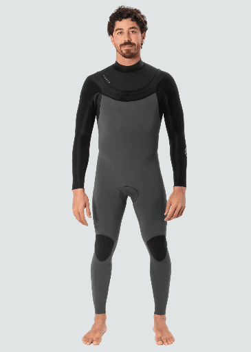 WETSUIT VISSLA NEW SEAS MEN 4-3 U - ZIP - CHR (