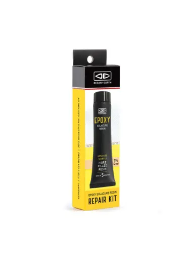 OCEAN & EARTH UV EPOXY RESIN 2OZ SURFBOARD REPAIR KIT
