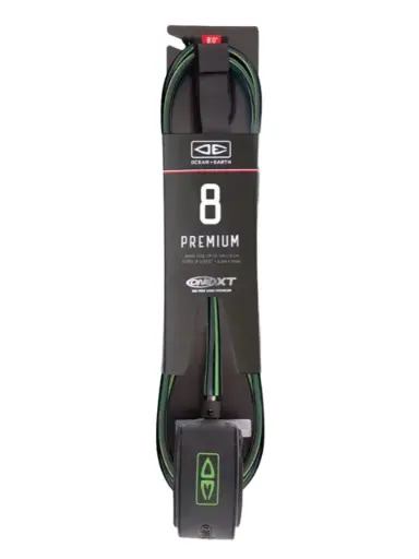 LEASH OCEAN & EARTH PREMIUM ONE XT 8FT 7MM