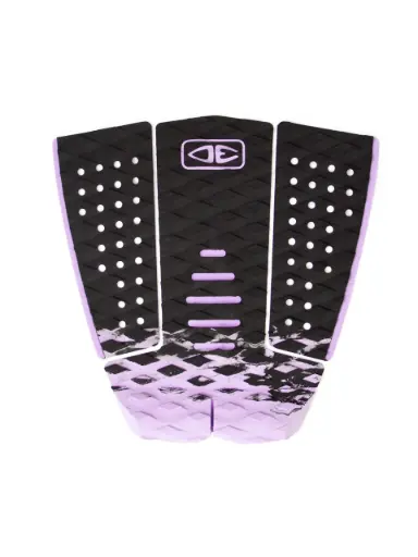DECK OCEAN & EARTH TYLER WRIGHT PRO TAIL PAD - BLACK/VIOLET