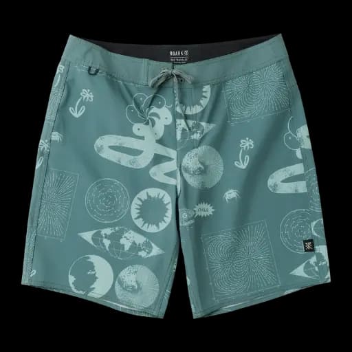 BOARDSHORTS ROARK PASSAGE - SLATE GREEN