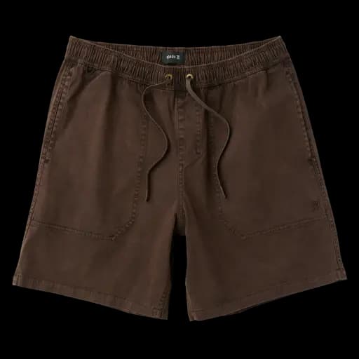 WALKSHORTS ROARK MADE TO FADE - WASHED COCOA BEAN (