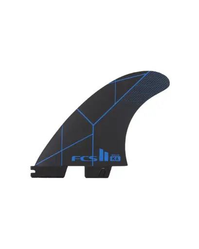 FINS FCS II KOLOHE ANDINO PC - BLACK/BLUE (