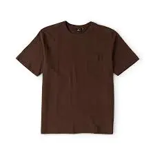 T-SHIRT ROARK WELL WORN - COCOA BEAN (
