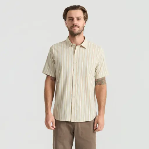 SHIRT ROARK BLESS UP - BEIGE (