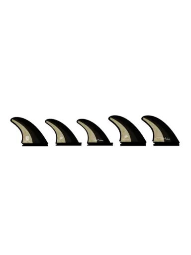 FINS FIREWIRE MACHADO GROOVE 5 FIN - M/L WOOD