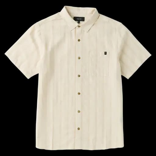 SHIRT ROARK CROSSWINDS SS - UNBLEASCHED (